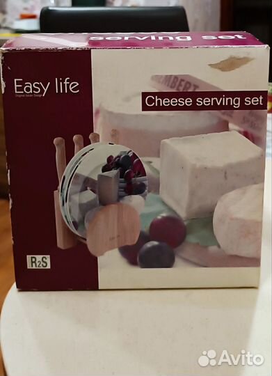 Набор для сервировки сыра