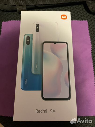 Телефон Xiaomi Redmi 9A 32Gb
