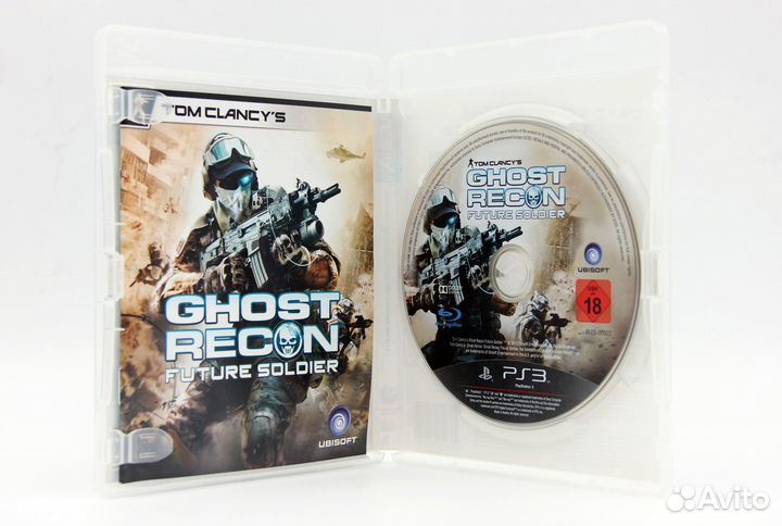 Tom Clancy's Ghost Recon Future Soldier для PS3