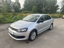 Volkswagen Polo 1.6 AT, 2014, 124 000 км, с пробегом, цена 1 230 000 руб.