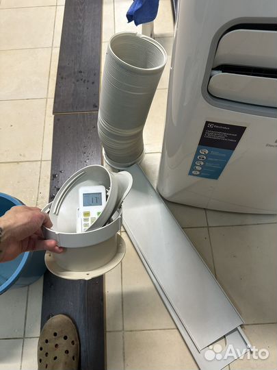 Кондиционер мобильный Electrolux eacm-12 CG/N3