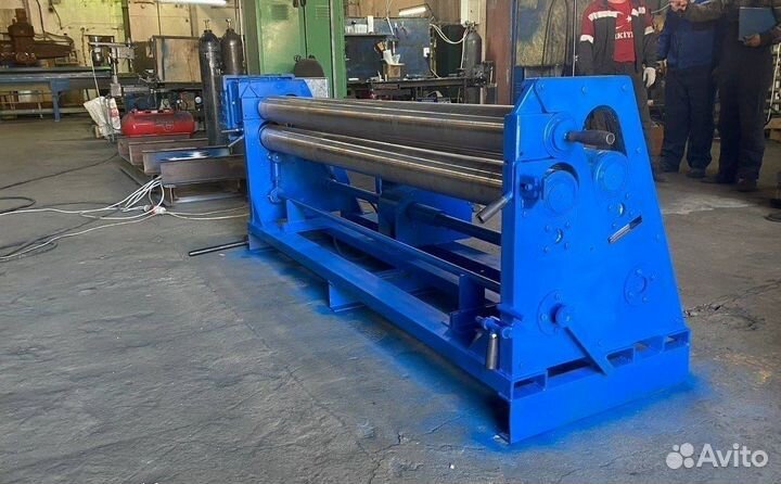 Вальцы(вальцовочное оборудование) станок 1300х4