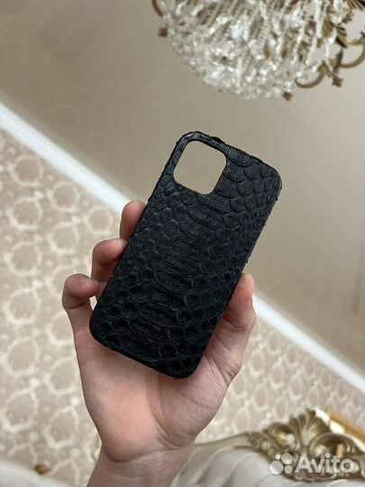 Чехол питоновый