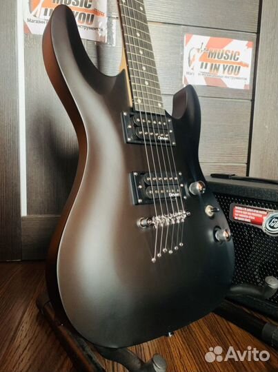 Электрогитара + Моделирующий Комбик