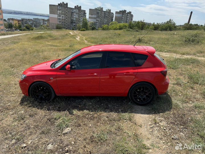 Mazda 3 1.6 МТ, 2008, 168 600 км