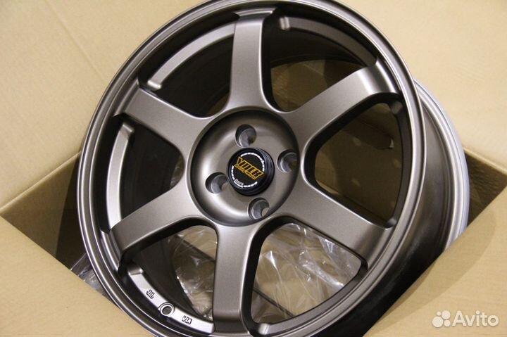 17R Volk Racing TE37 Bronze на KIA/Hyundai/Лада