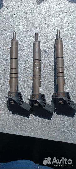 Форсунка Мерседес 3.0d ом 642 diesel