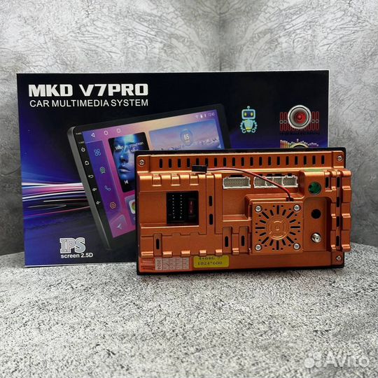 Магнитола мкd V7Pro