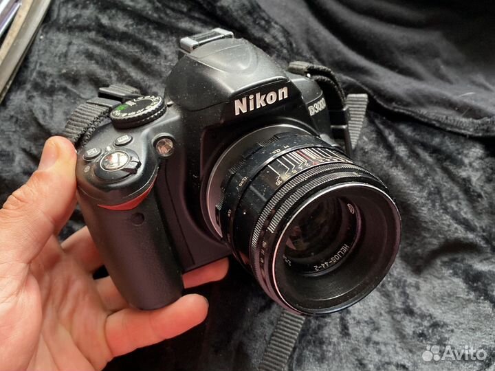 Фотоаппарат nikon d3000 без объектива
