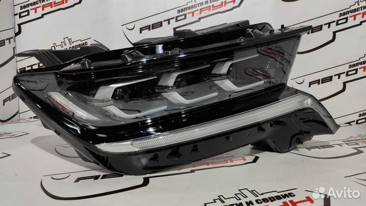 Фара KIA sorento MQ4 LED линза левый руль правая 9