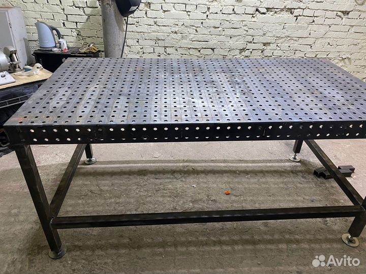 Сварочный стол 3d от производителя