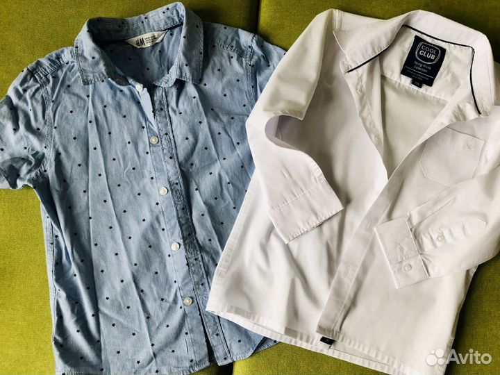 Рубашки для мальчика