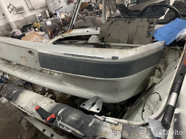 Бампер ваз 2113-2115