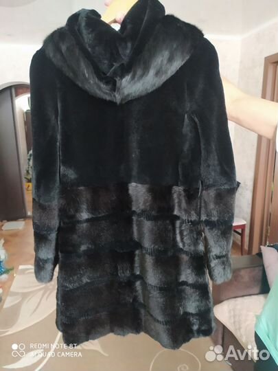 Шуба женская натуральная 44 46