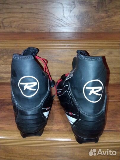 Лыжные ботинки классические rossignol