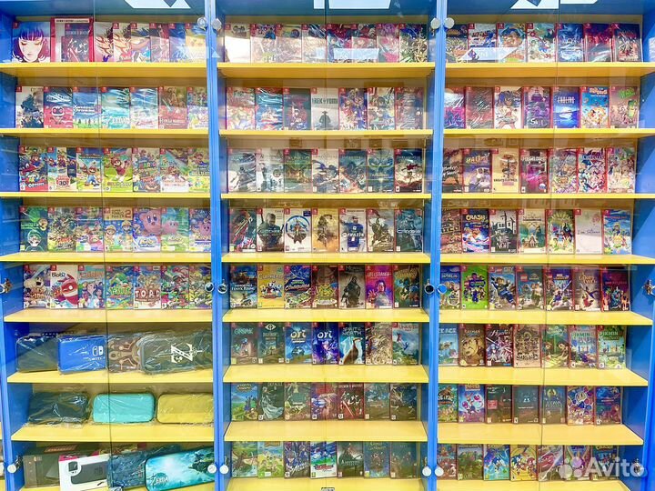 Игры для Nintendo Switch