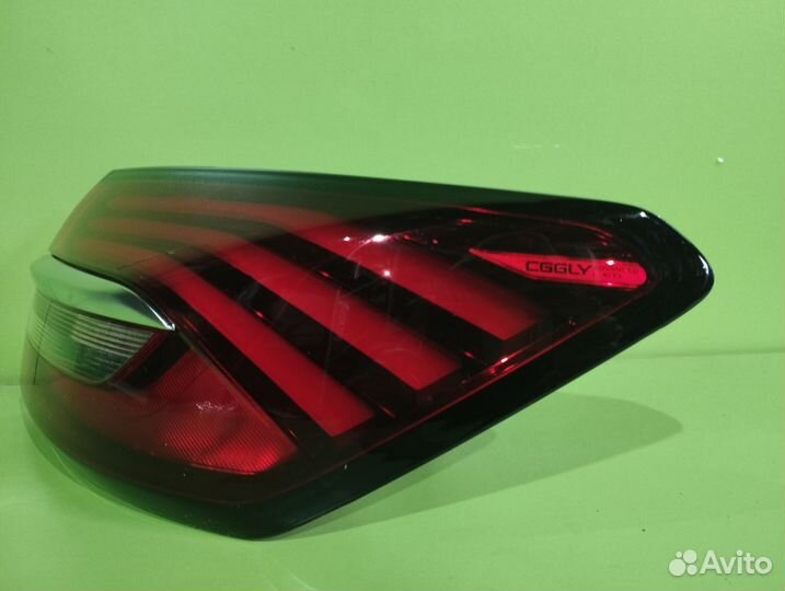 Фонарь правый geely coolray