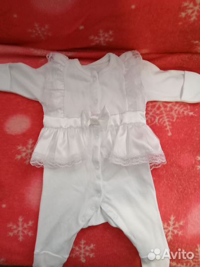 Боди для девочки