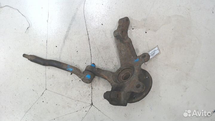 Ступица (кулак, цапфа) левая передняя Nissan Note E11, 2006