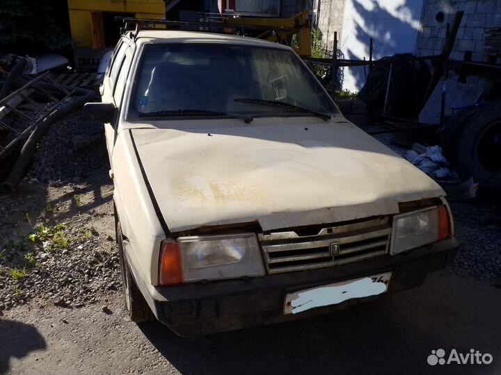 Ваз 21099 на разбор