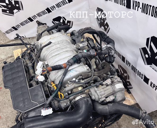 Двигатель swаp 1UZ тoyotа Сеlsiоr