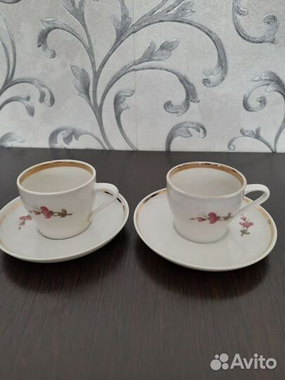 Кофейная пара. Песочное. СССР