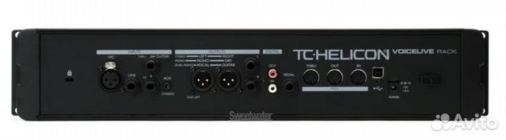 TC-Helicon VoiceLive Rack процессор эффектов вокал