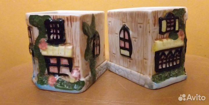 Фарфоровые ёмкости