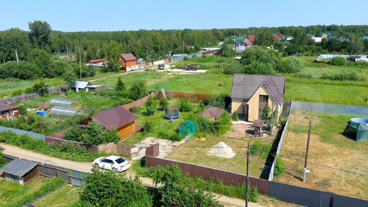 Дача 70 м² на участке 10 сот.