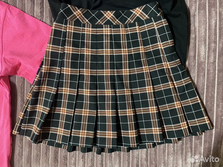 Юбка в клетку hm