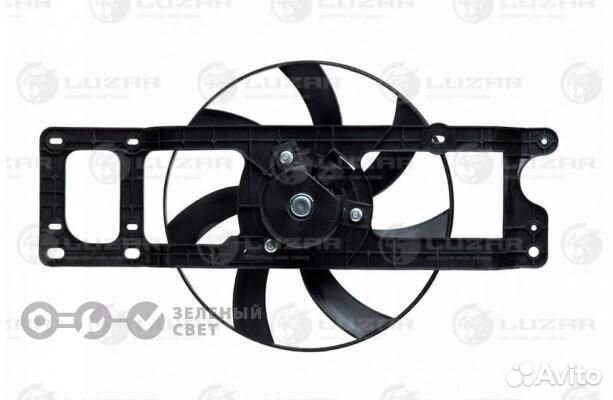Luzar LFC0970 Вентилятор радиатора без кондиц. log