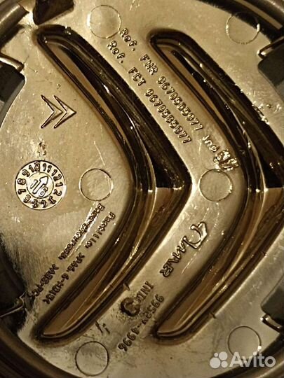 Колпачок колеса, заглушка ступицы Citroen