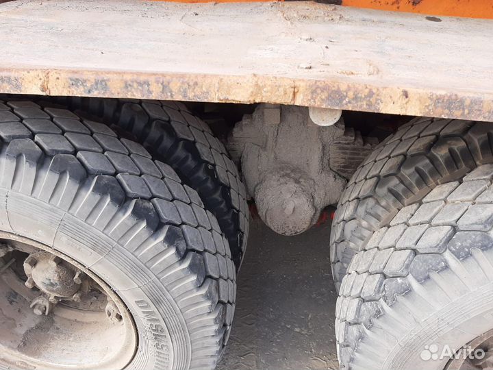 КАМАЗ 54105, 1985