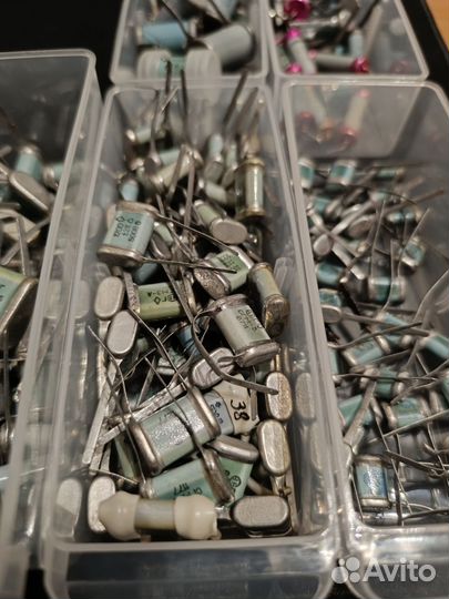 Радиокомпоненты СССР - Конденсаторы сгм