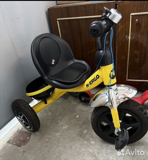 3-х колесный велосипед N-ergo