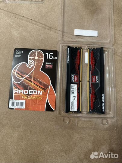 AMD Radeon R7 Performance Series 16 гб