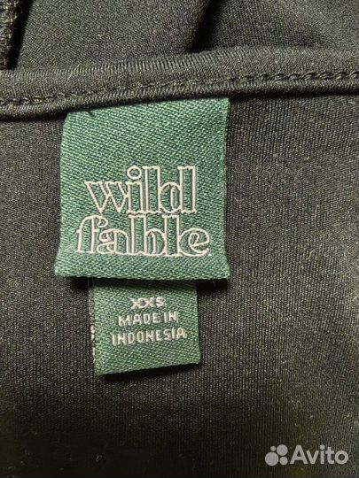 Платье wild fable