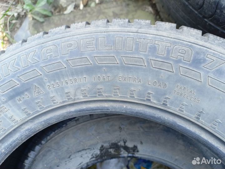 Nokian Tyres Hakkapeliitta 7 SUV 225/65 R17 106T