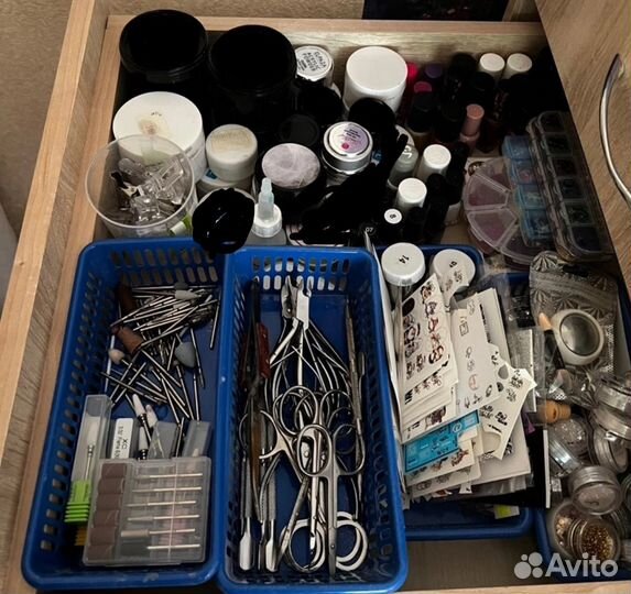 Все для ногтей маникюра гель лака наращивания