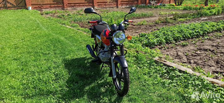 Продается мотоцикл Bajaj Boxer 125x
