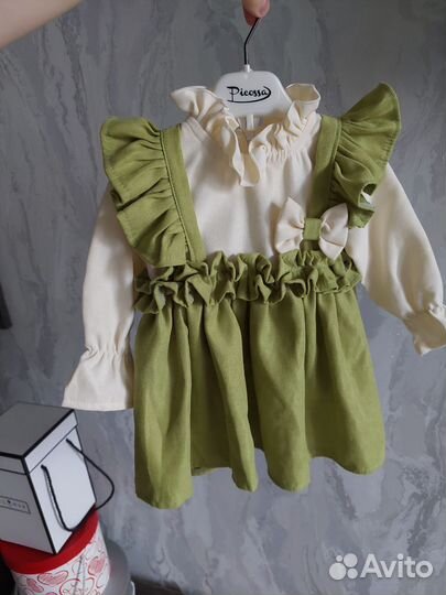Платье для девочки 56
