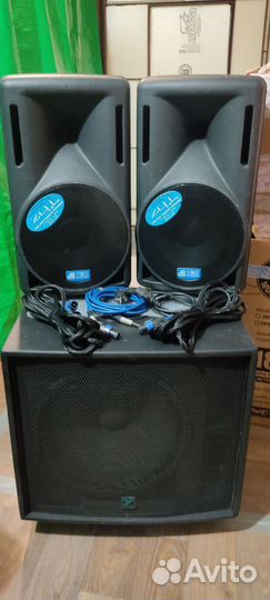 Хороший комплект качественного звука