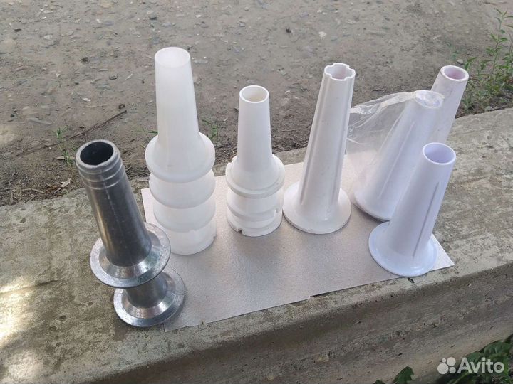 Насадки для колбасы под любую мясорубку