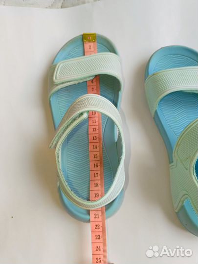 Детские шлёпанцы, размер 30-31