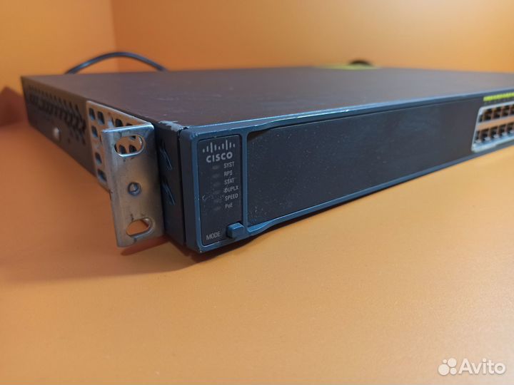 Коммутатор cisco poe WS-C2960-24PC-L