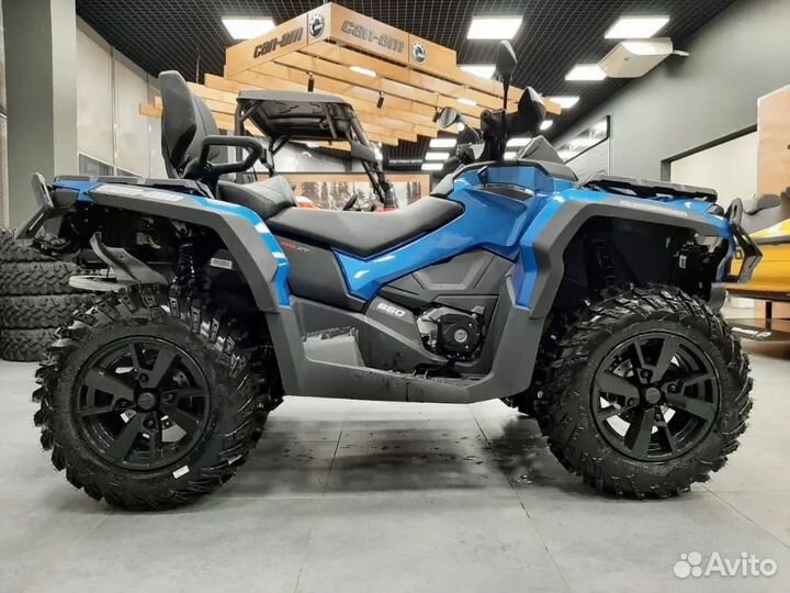 Квадроцикл BRP Can-Am Outlander MAX XT 650 T