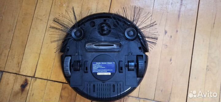 Робот пылесос mini robotic vacuum cliner K6