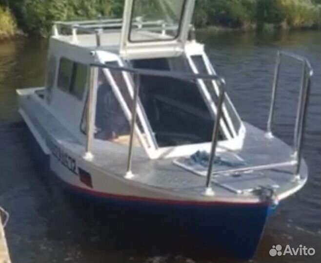 Алюминевый катер