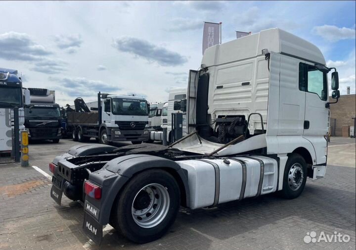 Разбираем грузовик MAN,TGA 2000-2008