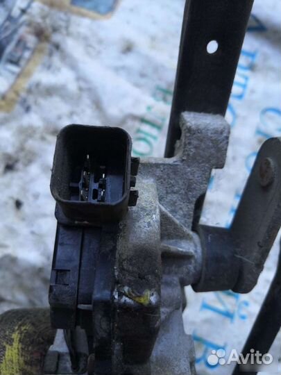 Трапеция дворников, моторчик Hyundai NF Sonata